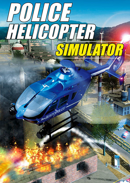 Police Helicopter Simulator game cover