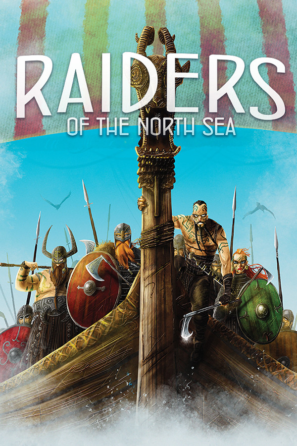 Raiders of the North Sea game cover