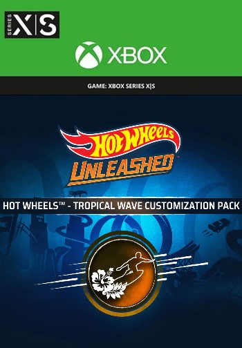 HOT WHEELS - Tropical Wave Customization Pack (DLC)