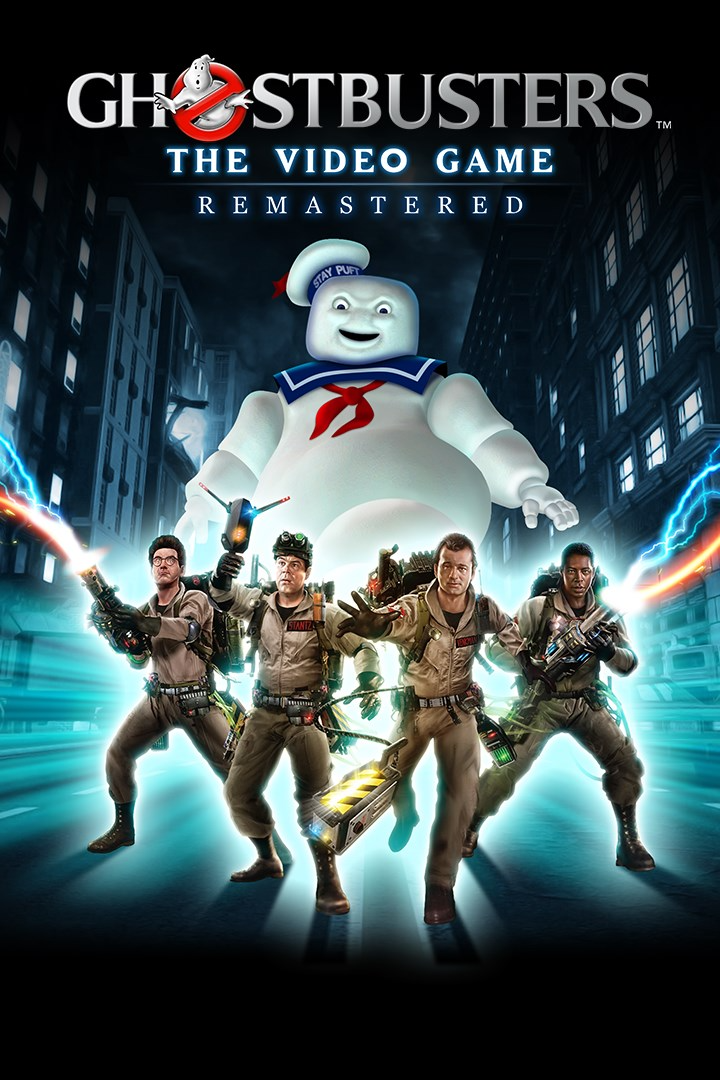 Ghostbusters: The Video Game Remastered game cover