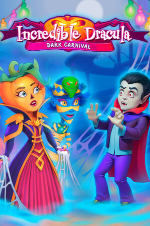 Incredible Dracula: Dark Carnival game cover