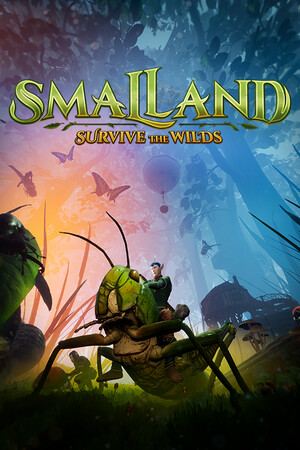 Smalland: Survive the Wilds game cover