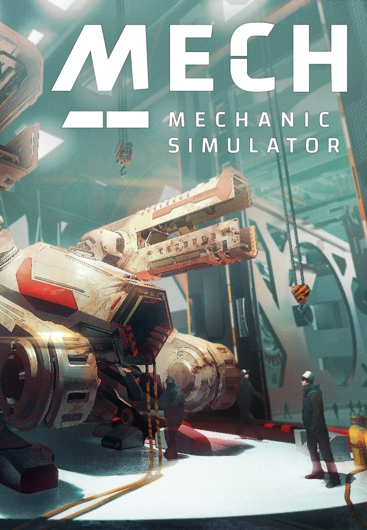 Mech Mechanic Simulator game cover