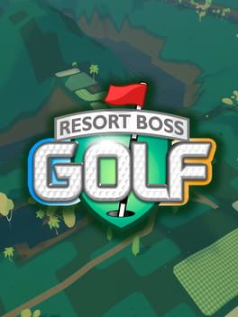 Resort Boss: Golf game cover