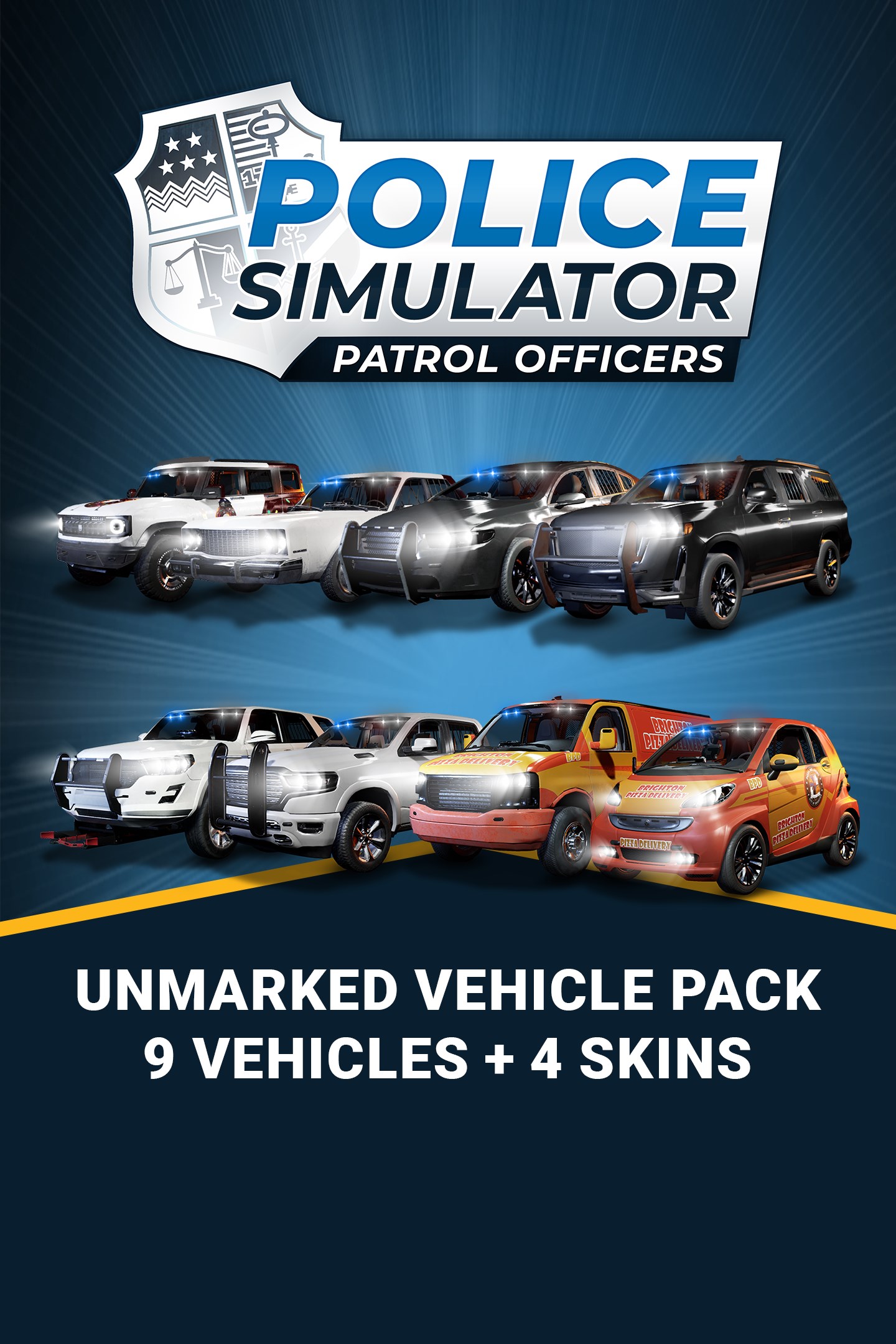 Police Simulator: Patrol Officers: Unmarked Police Vehicle Pack (DLC)