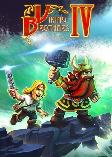 Viking Brothers 4 game cover