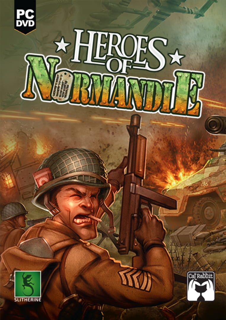 Heroes of Normandie game cover