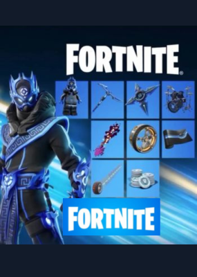 Fortnite Cobalt Star Bundle