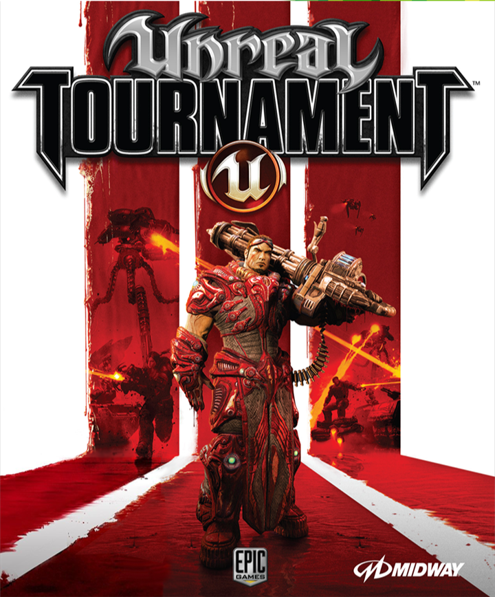 Unreal Tournament 3 game cover