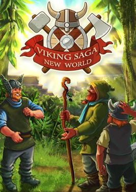 Viking Saga: New World game cover