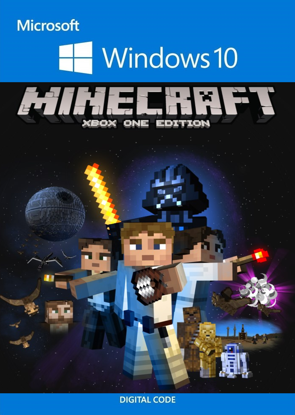Minecraft Star Wars Skin Packs Bundle (DLC)