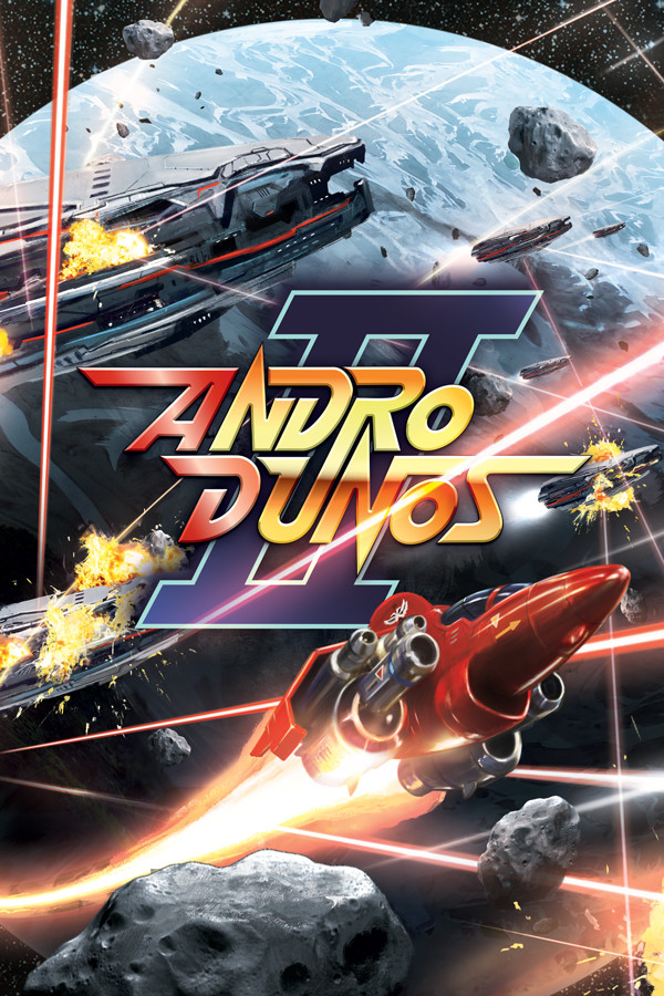 Andro Dunos 2 & Curved Space Double Pack