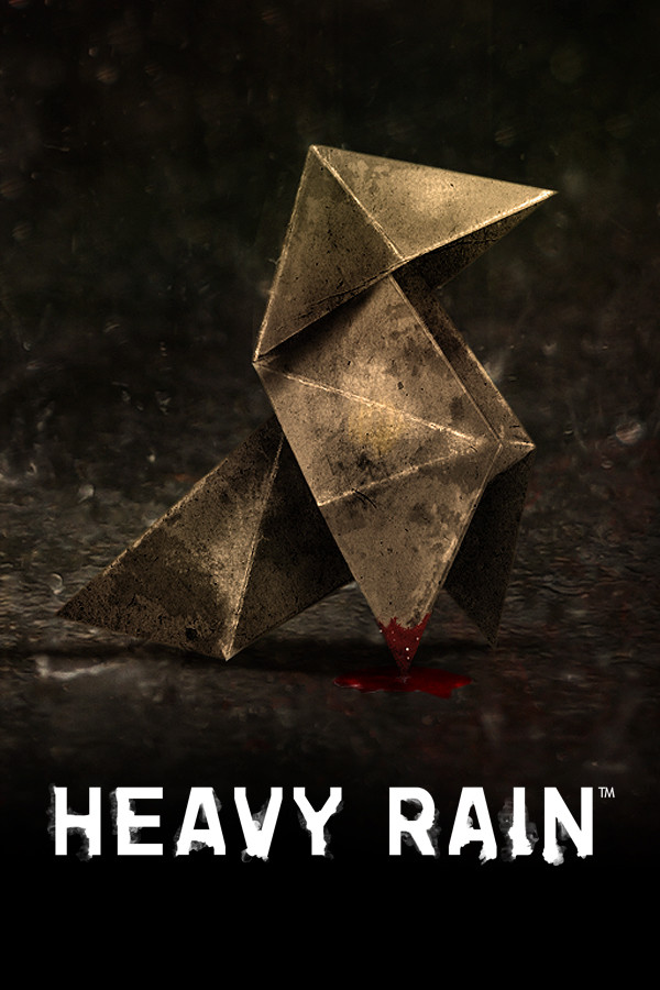 Heavy Rain game cover