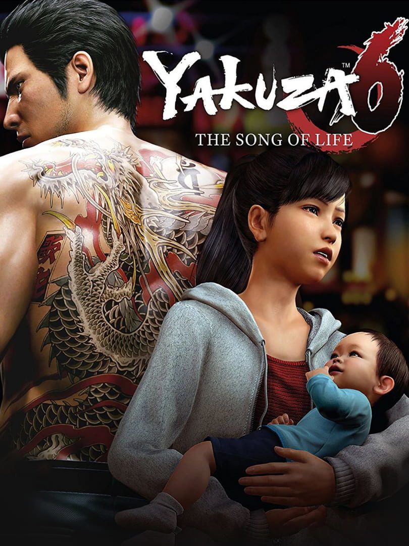 Yakuza 6: The Song of Life game cover