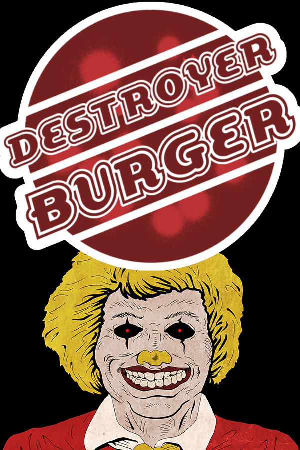 Arte de DESTROYER BURGER