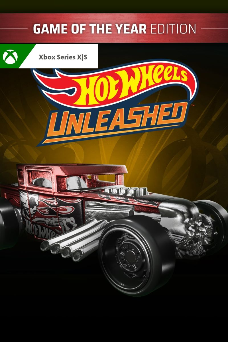 Hot Wheels Unleashed - Game Of The Year Edition