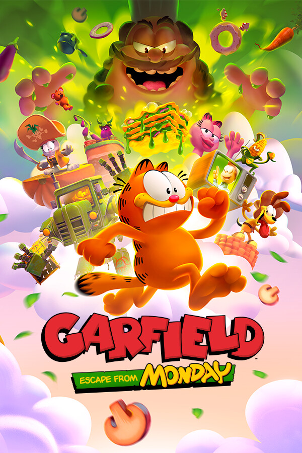 Arte de Garfield - Escape from Monday
