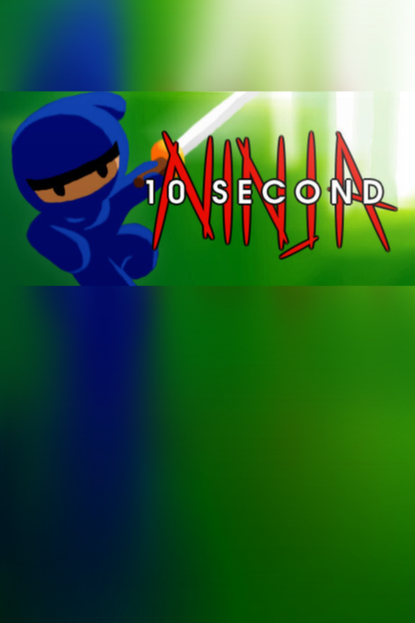 10 Second Ninja game cover
