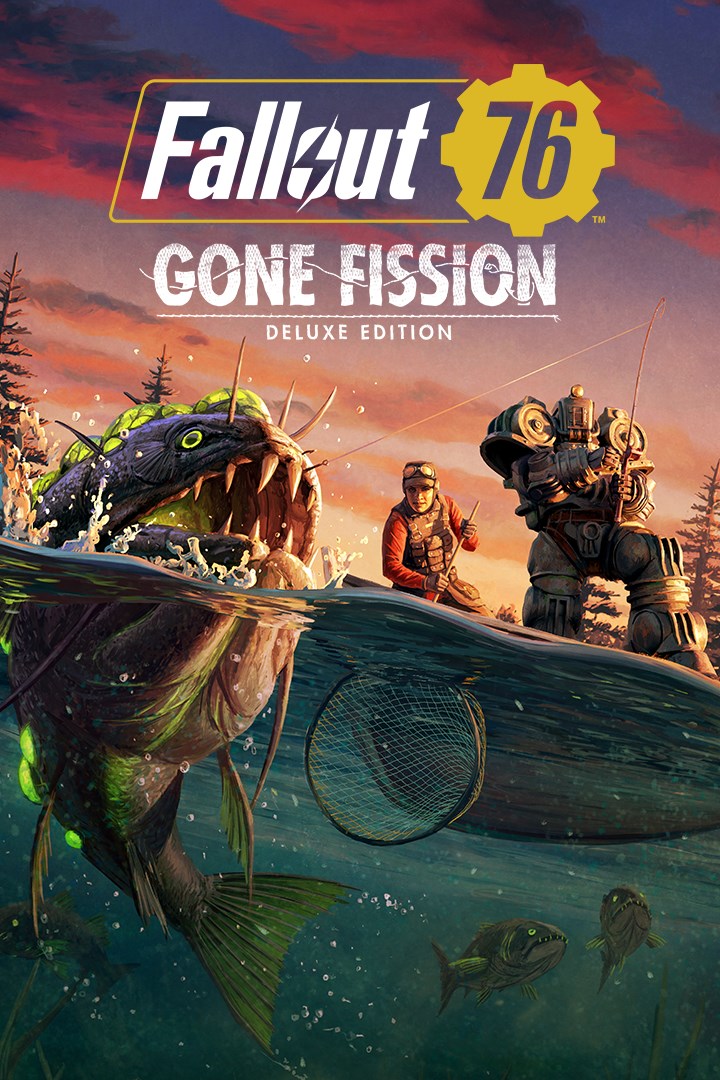 Fallout 76: Gone Fission Deluxe Edition XBOX LIVE Key GLOBAL