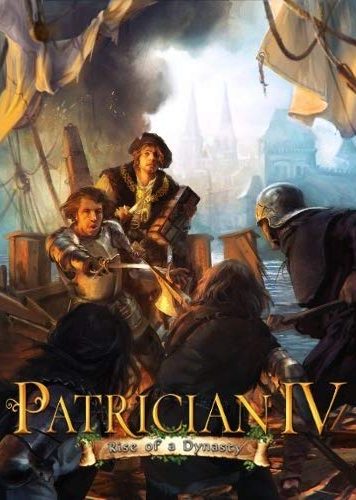 Patrician IV: Rise of a Dynasty game cover