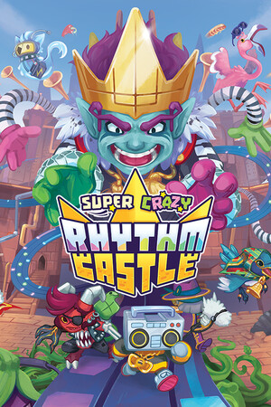 SUPER CRAZY RHYTHM CASTLE game cover