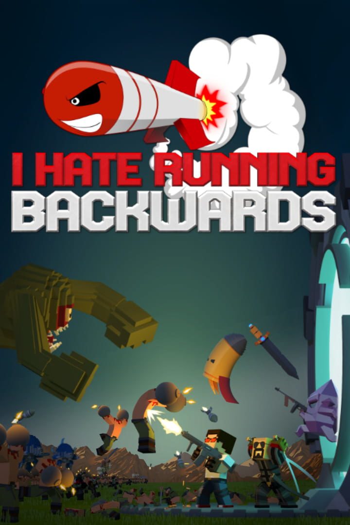 I Hate Running Backwards game cover