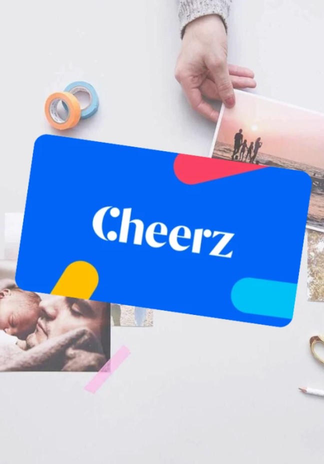Cheerz Gift Card 10 EUR