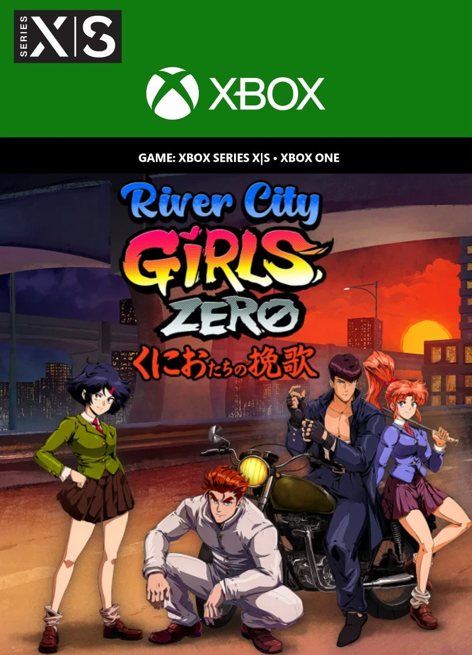 River City Girls Zero