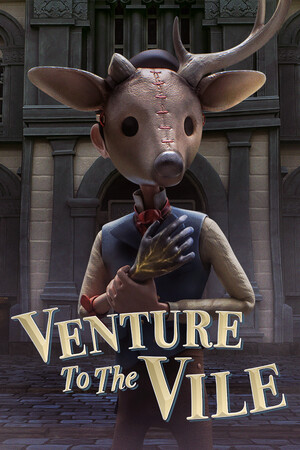 Venture to the Vile game cover