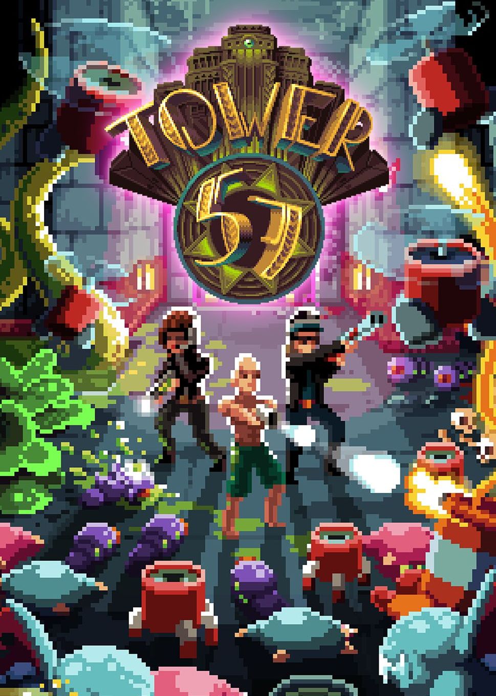 Tower 57 game cover