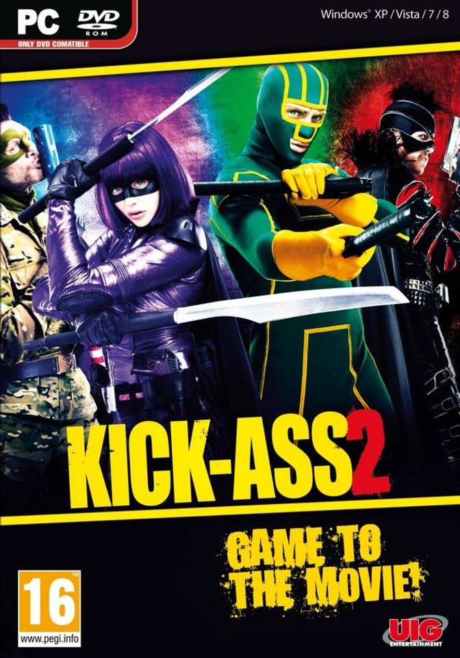 Kick-Ass 2 game cover