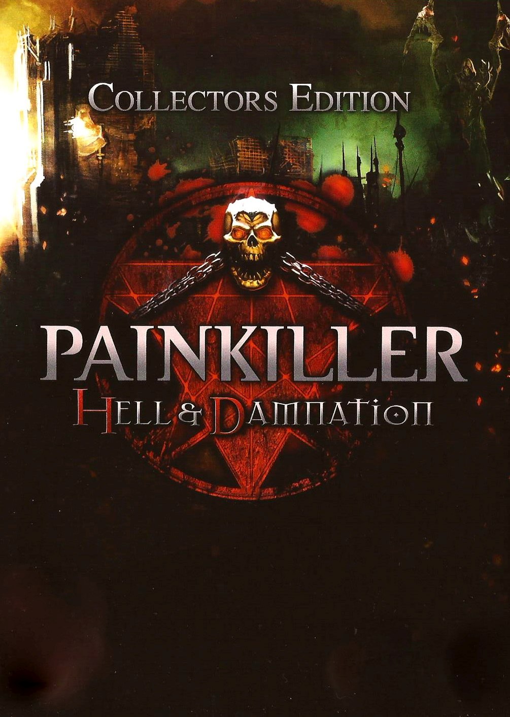 Painkiller Hell and Damnation Collector's Edition