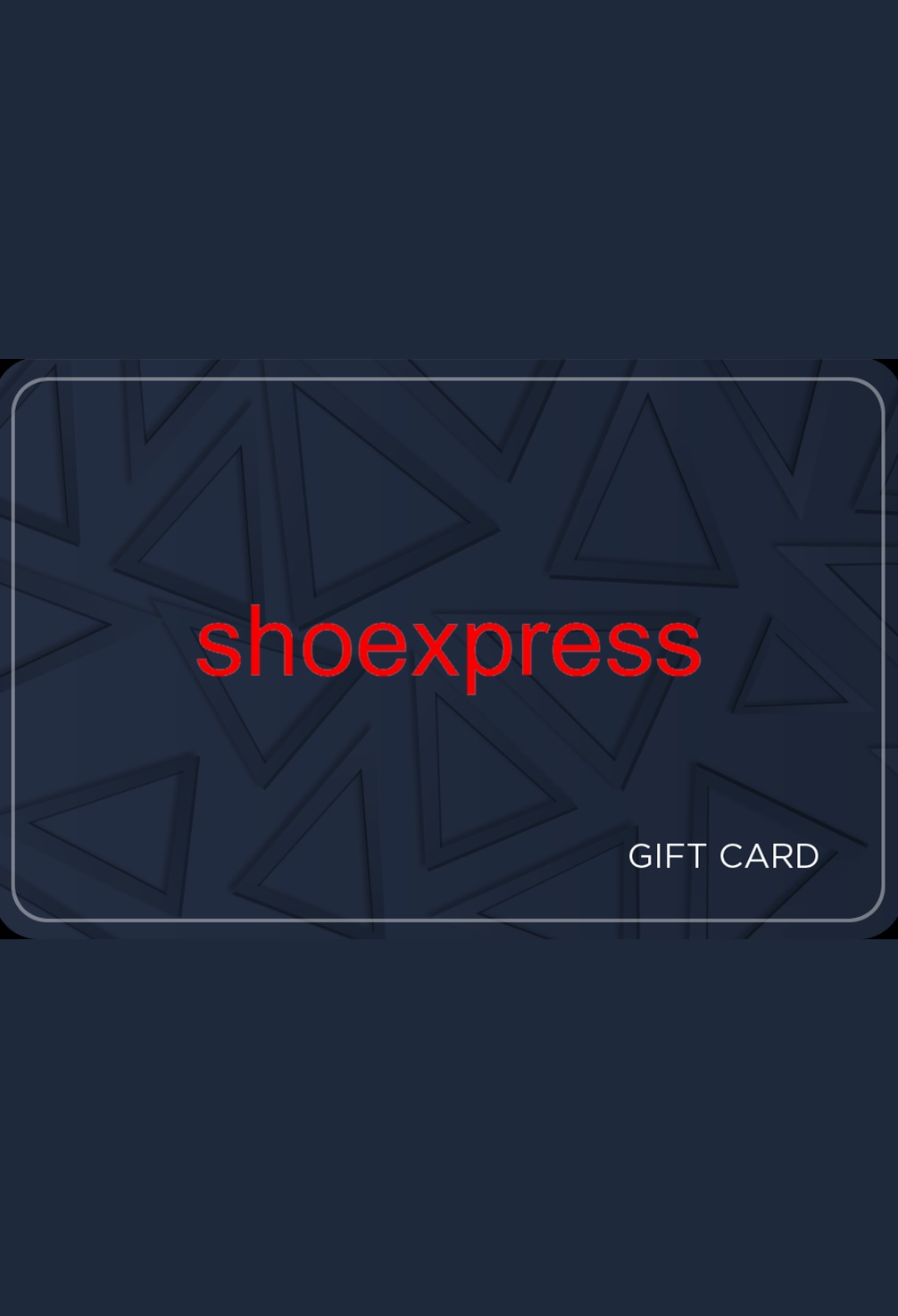 Shoexpress Gift Card 5 BHD