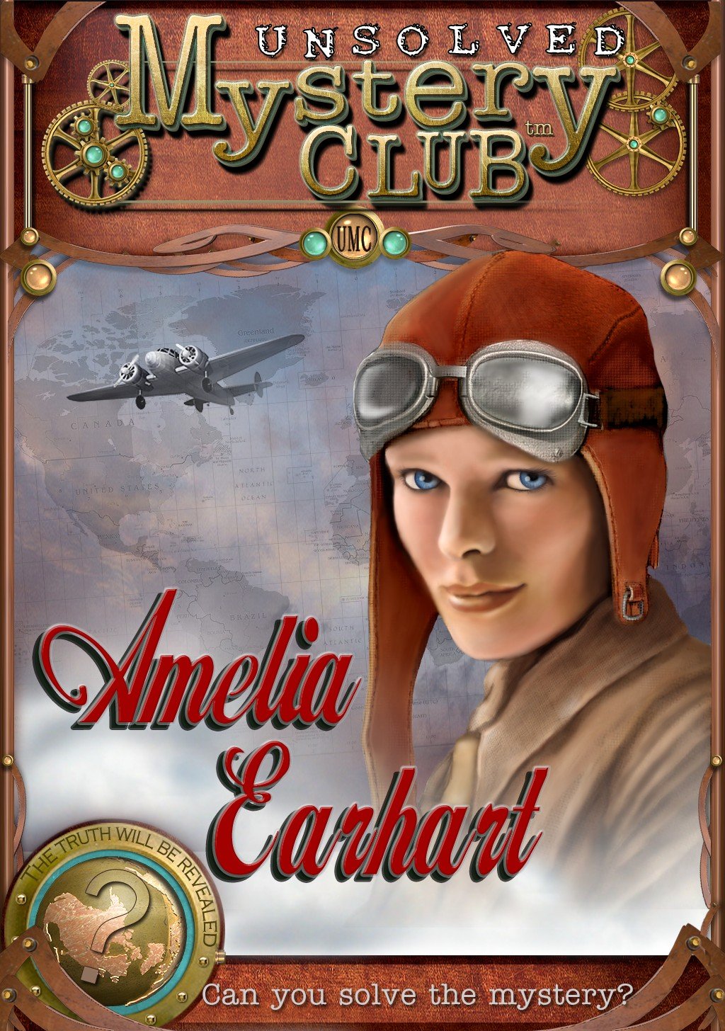 Unsolved Mystery Club: Amelia Earhart