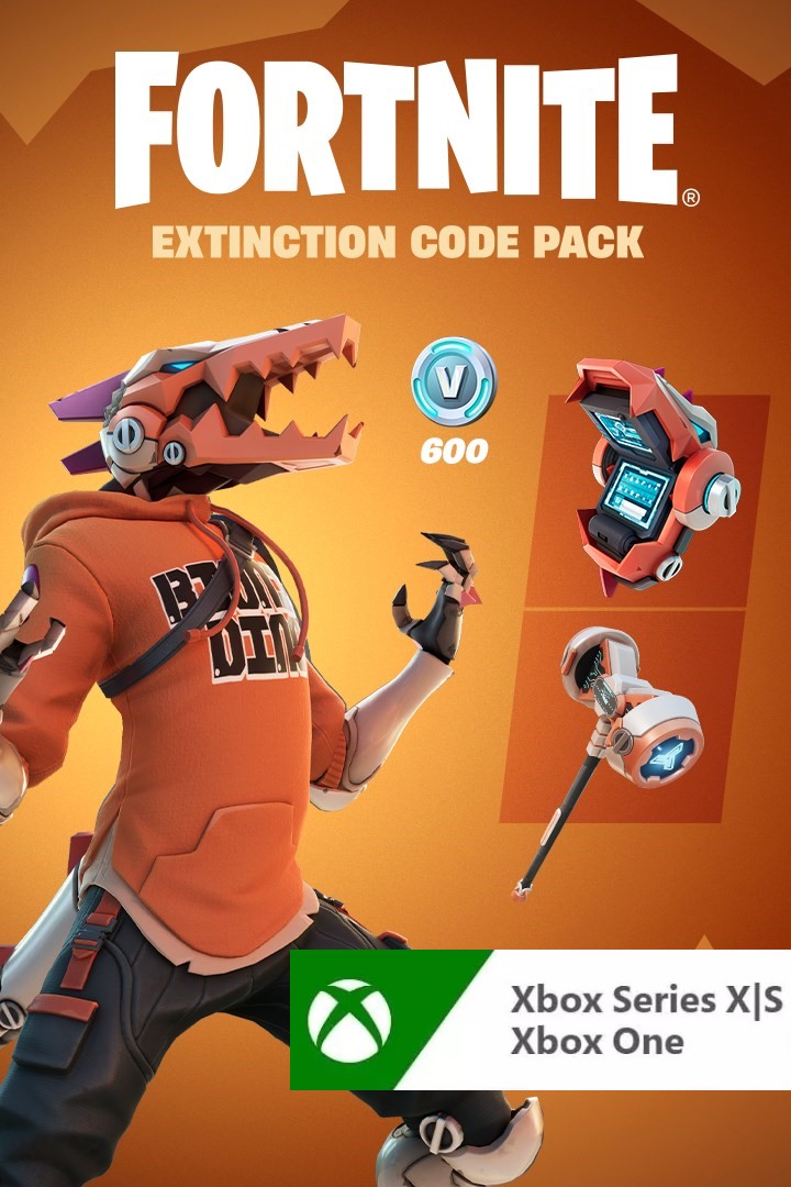 Fortnite - Extinction Code Pack + 600 V-Bucks