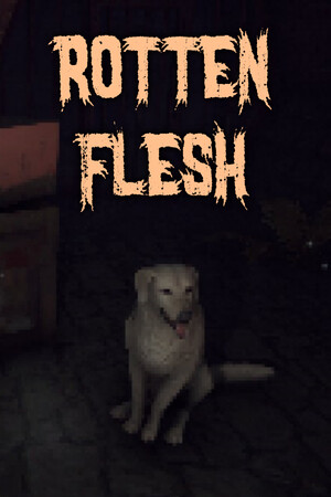 Rotten Flesh - Cosmic Horror Survival Game Steam (PC) Cover