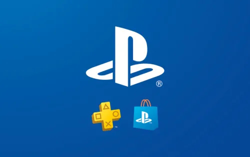 PSN gift card - official PlayStation digital gift card logo