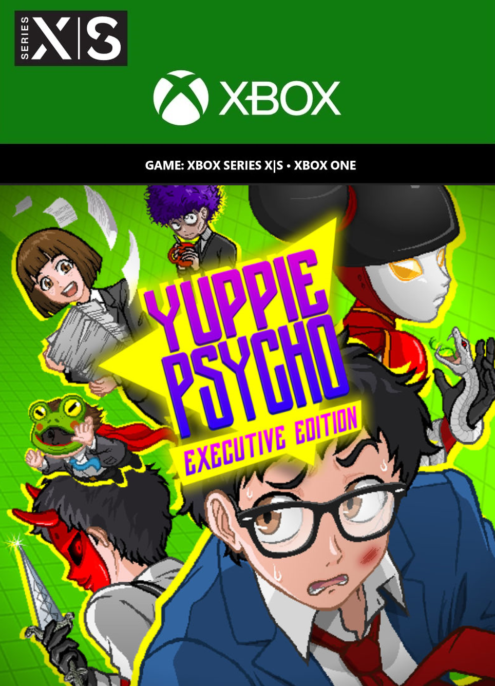 Yuppie Psycho