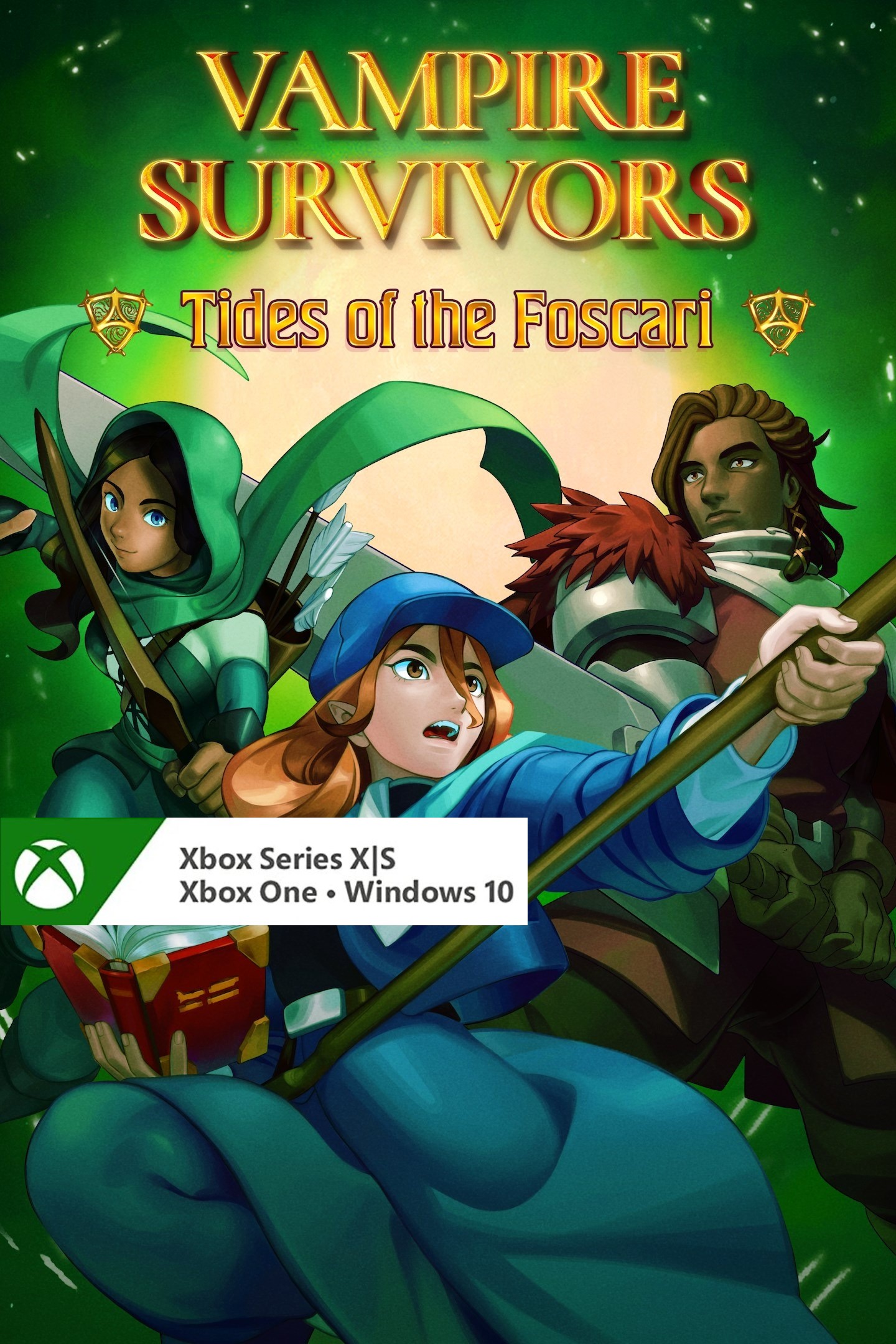 Vampire Survivors: Tides of the Foscari (DLC)