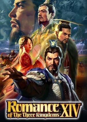 ROMANCE OF THE THREE KINGDOMS XIV game cover