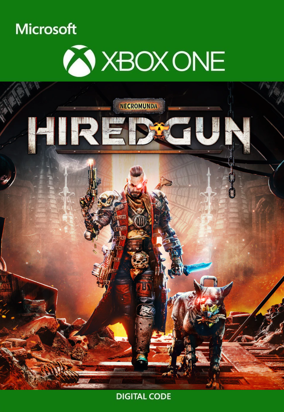 Necromunda: Hired Gun