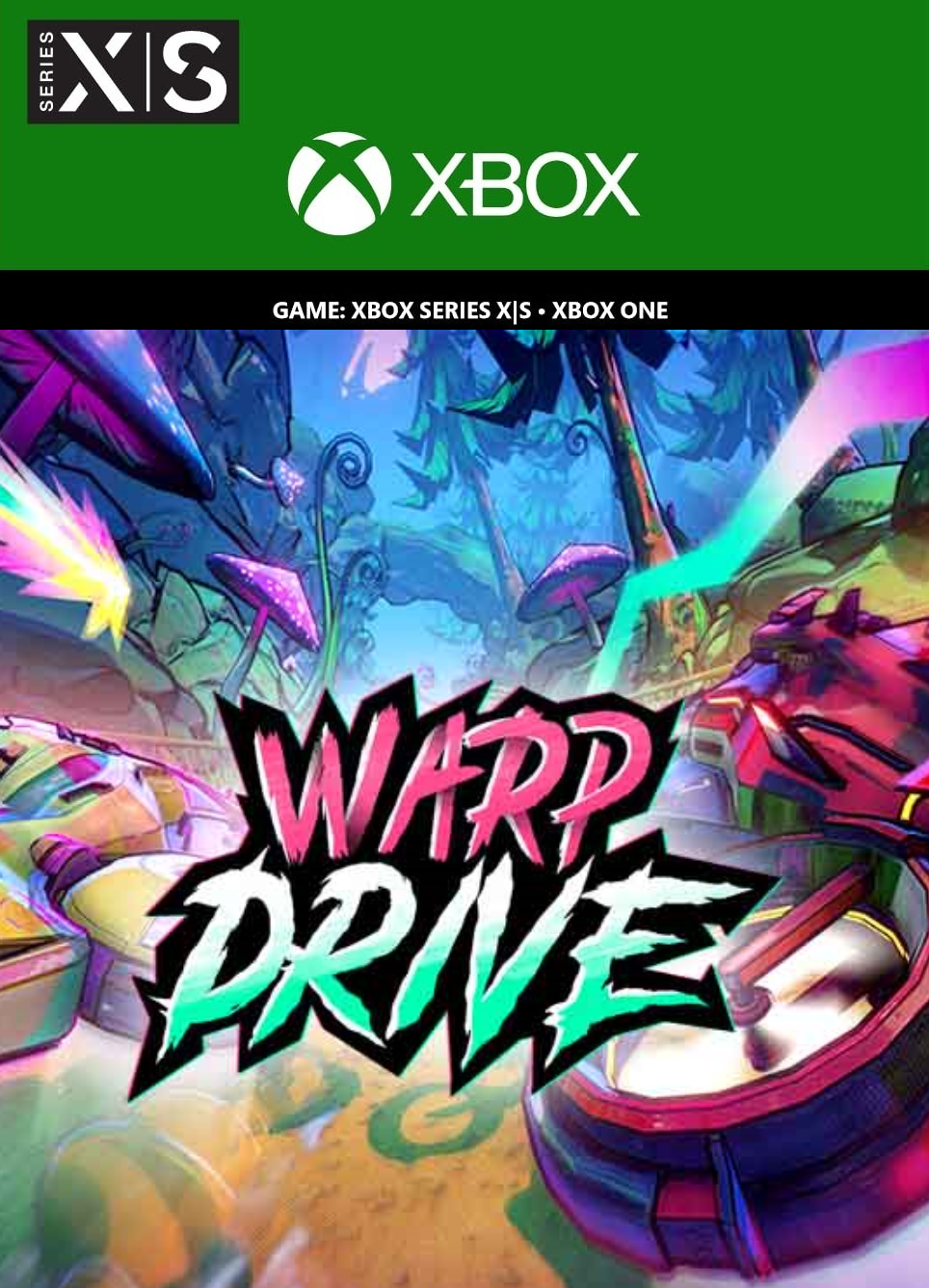 Warp Drive EU XBOX One / XBOX Series X|S