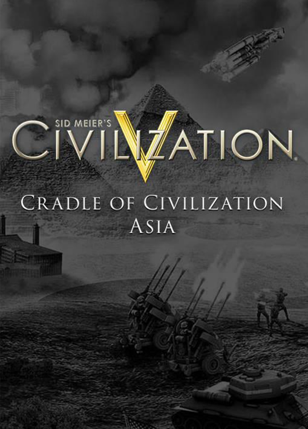 Sid Meier's Civilization V - Cradle of Civilization Map Pack: Asia (DLC0
