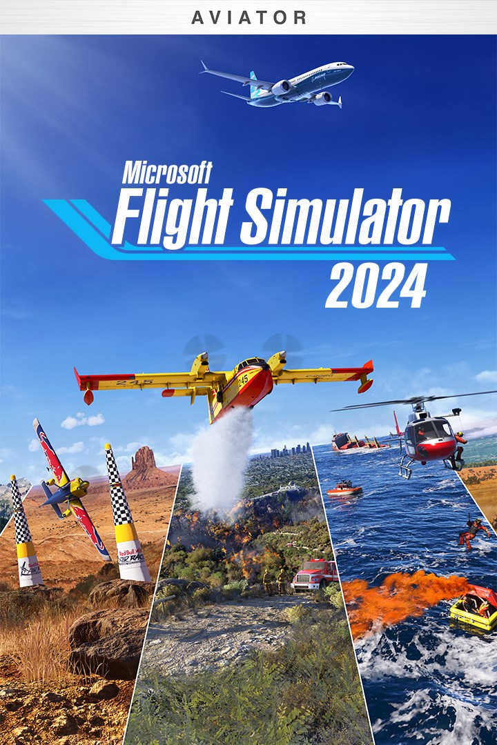 Microsoft Flight Simulator 2024 - Aviator Edition Pre-purchase