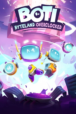 Boti: Byteland Overclocked game cover