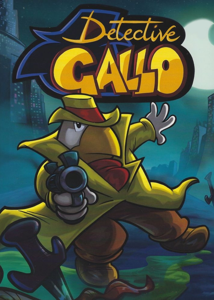 Arte de Detective Gallo