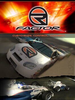 rFactor game cover