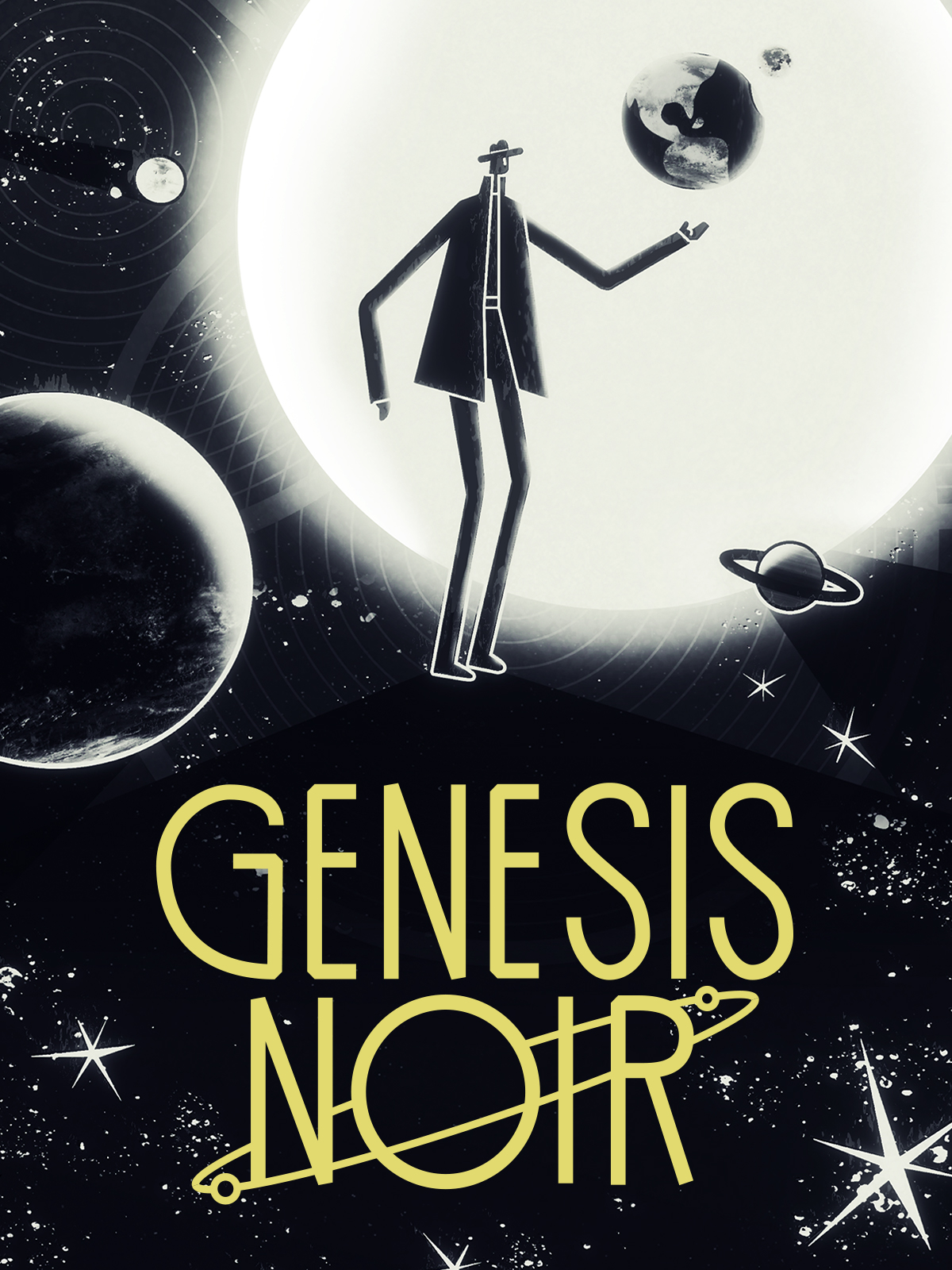 Genesis Noir game cover