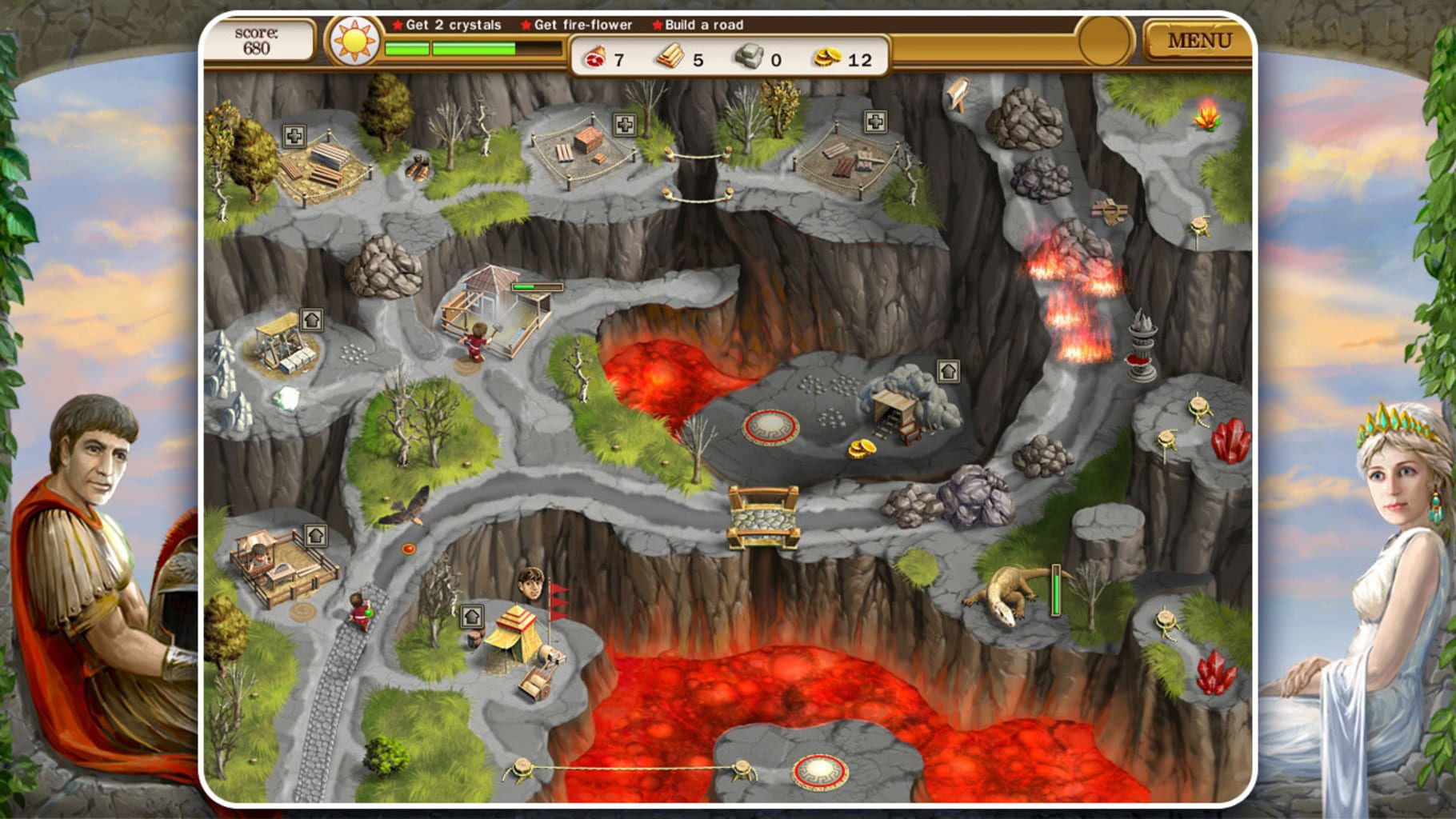 Roads of Rome 2 game cover