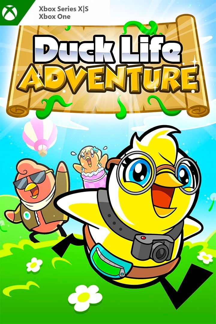 Duck Life Adventure